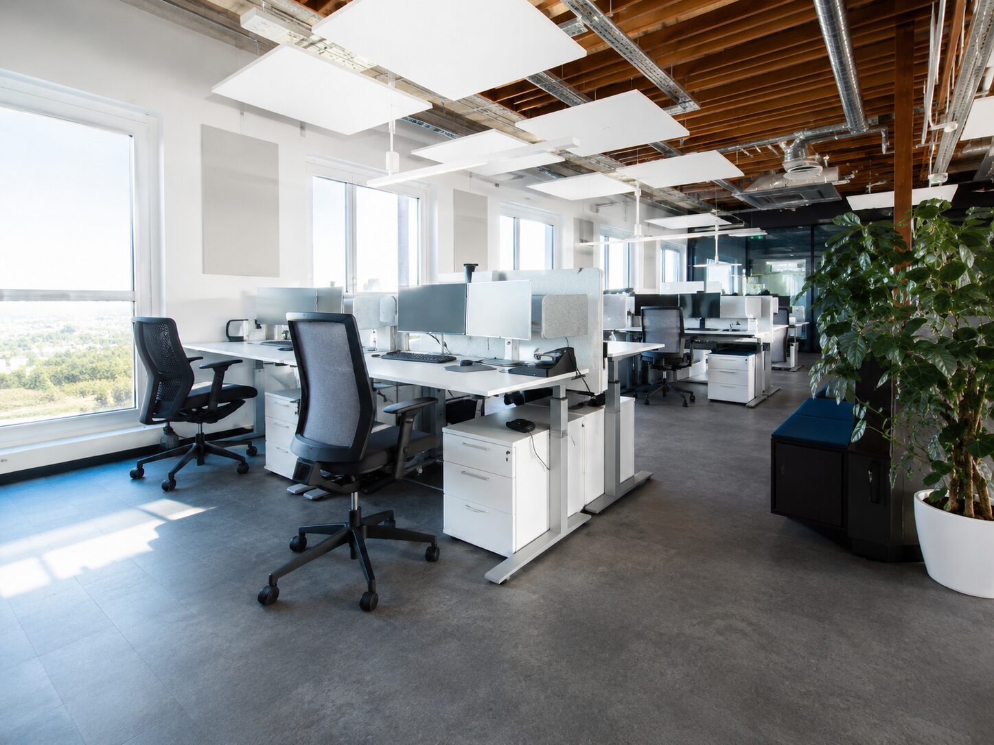 Nettoyage et entretien de bureaux